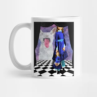 Alice Tall and Alice Small Mug